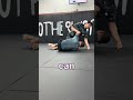 KNEE SHEILD PASSING HACK #bjj #jiujitsu #jiujitsu