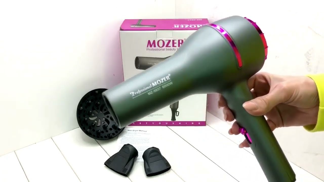 Профессиональный Фен MOZER MZ-5937
