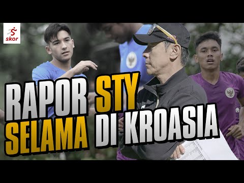 aratogel x BAHAGIA777 - REKAP TC TIMNAS U-19 INDONESIA DI KROASIA, STATISTIK DAN PEMAIN TERBAIK