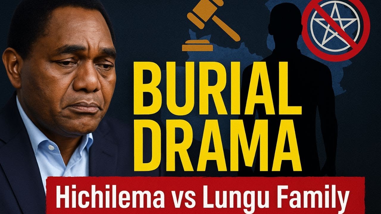 Hichilema Breaks Silence on LUNGU Crisis