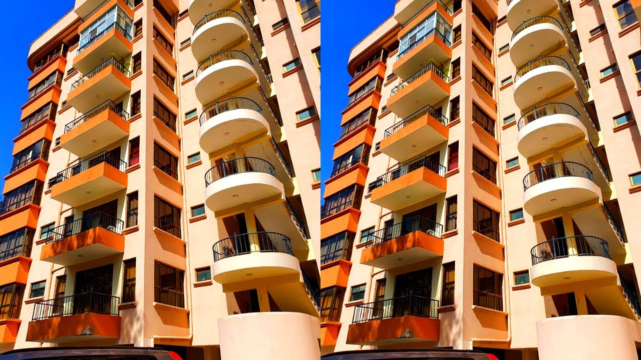 TWO BEDROOM APARTMENT DESIGN HOUSE PLAN Nairobi, Kenya YouTube