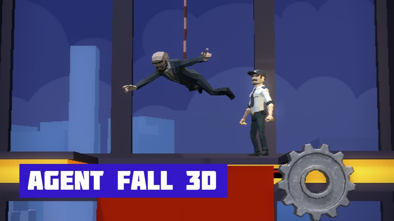 Агент Фол 3Д (Agent Fall 3D) · Игра · Геймплей