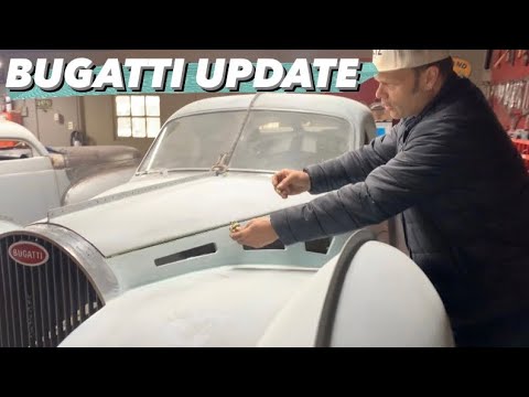 BUGATTI UPDATE - YouTube