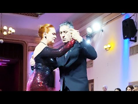 Tormenta (Di Sarli) Verónica Alvarenga y Eduardo Arias. En lo de Balmaceda 17oct24 (1/3)