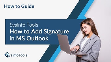 How to Add Signature in MS Outlook - DIY Guide 2021