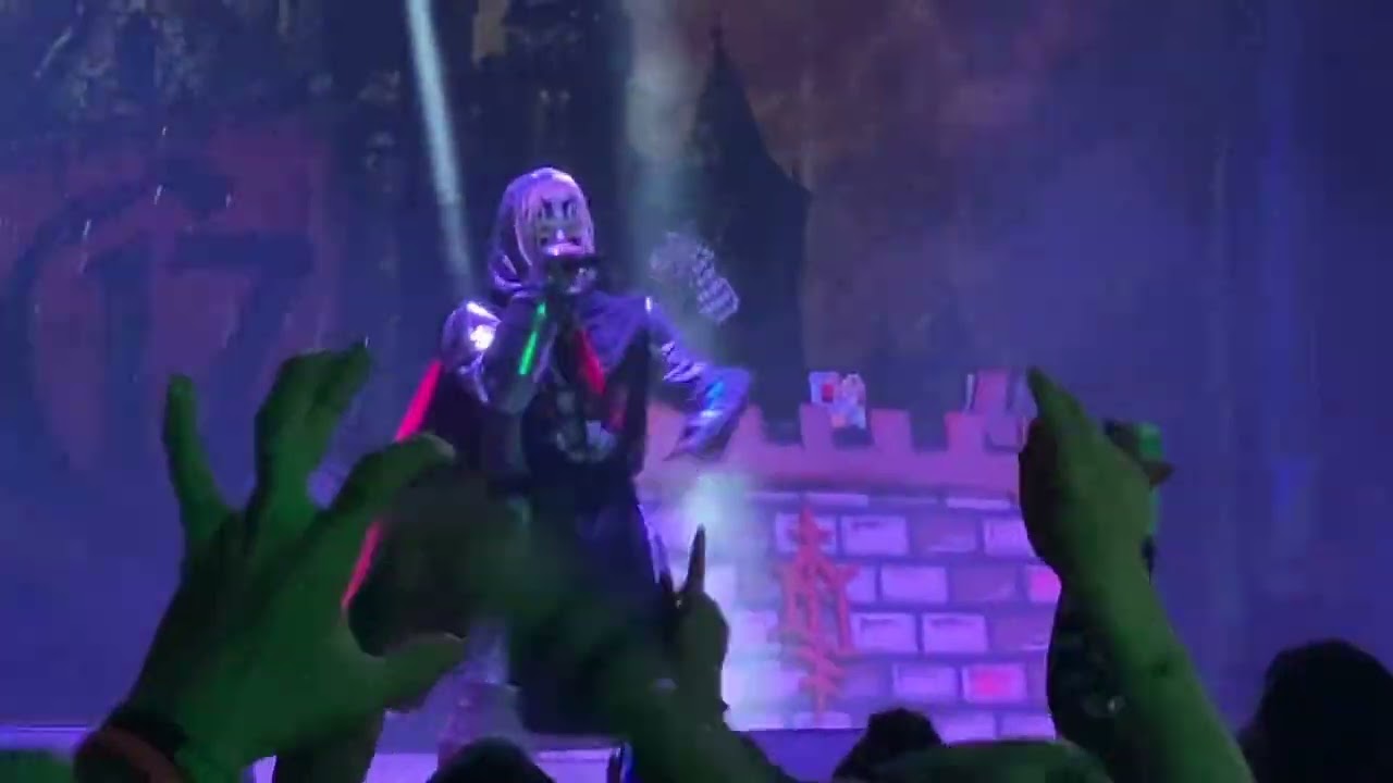 Ouija Macc Opening Of Set @ The Gathering Of The Juggalos 2025 #ouijamacc 