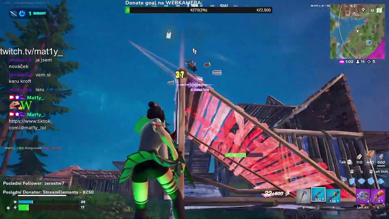 🔴Dneska krátký streameček pro zábavu!!🔴Pokud si chceš zahrát přijď na Twitch!!!!!!!