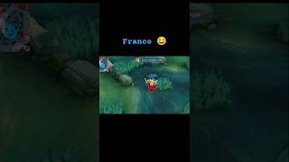 #franco #mobilelegends #trending