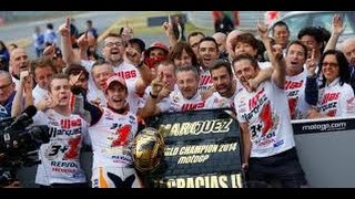MotoGP Motegi Jepang Selebrasi Marc Marquez