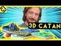 Niko's Homemade 3D Settlers of Catan Set!