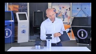 Touch Screen Desktop Stand