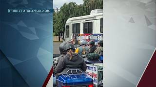Tribute to fallen soldiers ride through Central Oregon, honoring military heroes