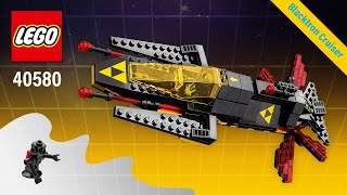 LEGO Icons | Blacktron Cruiser (40580)[356 pcs] Step-by-Step Building Instructions | TopBrickBuilder
