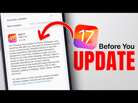 iOS 17 - Watch This Before You Update!