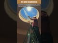 Artificial Skylight Installation