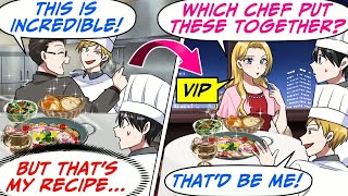My Coworker Stole My Recipe to Get Promoted! But Then…[RomCom Manga Dub] screenshot 1