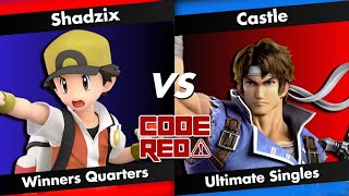 Code Red 67 WQ - Shadzix (PokemonTrainer) Vs. Castle (Richter)