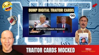 Trump’s NFT Cards Destroyed and Lindell’s Prayers Fail