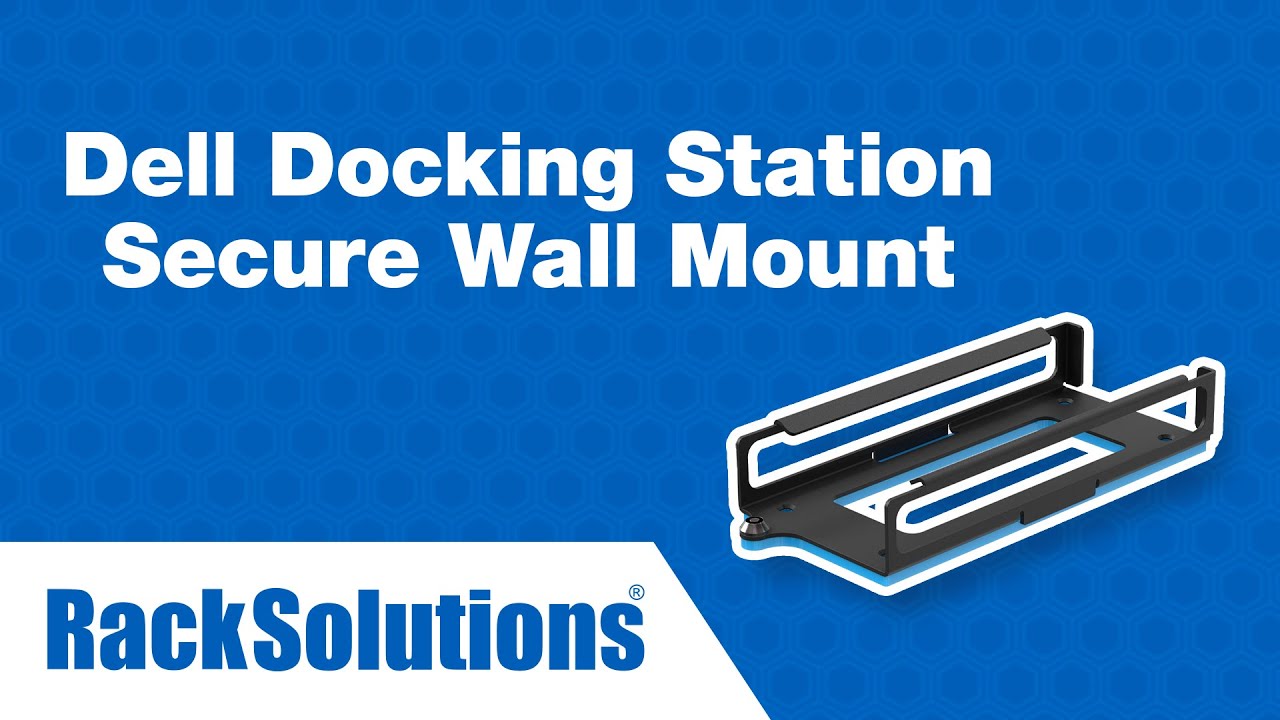 104 9105 Dell D05 Docking Station Mount YouTube