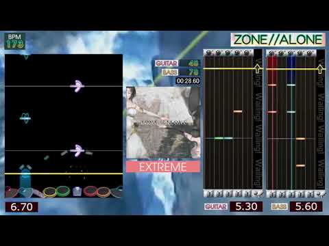 GITADORA / ZONE//ALONE - EXTREME (GITADORA GuitarFreaks & DrumMania)
