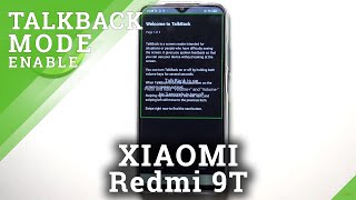 How to Enable Talkback Mode in XIAOMI Redmi 9T – Find Screen Reader