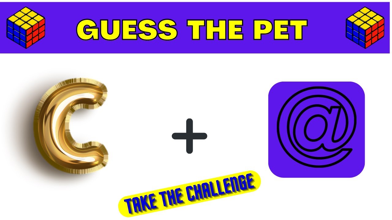 Guess the pet by emoji Riddles Puzzles Brainteasers V42 YouTube