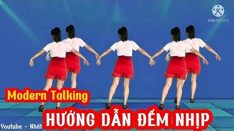 HƯỚNG DẪN ĐẾM NHỊP // Modern Talking thập niên 1980 “ Video khớp nhạc ở phần bình luận “