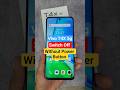 vivo t4x switch off without using power button #switchoff #vivot4x5g #techsolutions