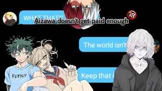 Izuku Reveals His Secret Lover.. Part 2 - Mha Lyric Prank The Other Side Izutoga