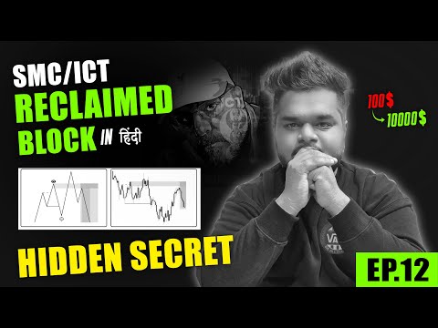 ICT Reclaimed Order Block In Hindi | ICT Core Content | Ep.12 | @SwappyTrading0101