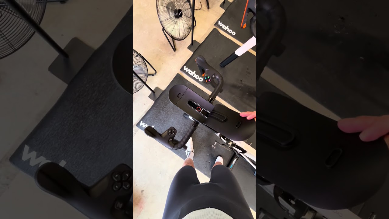#bikecheck - Aujourd’hui j’essaie et présente le vélo Zwift Ride Bike avec KICKR CORE 2!