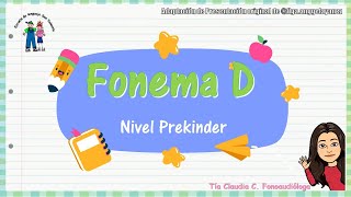 Fonema D