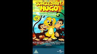 Opening to Jungledyret Hugo - Jungle Trouble 2004 UK VHS
