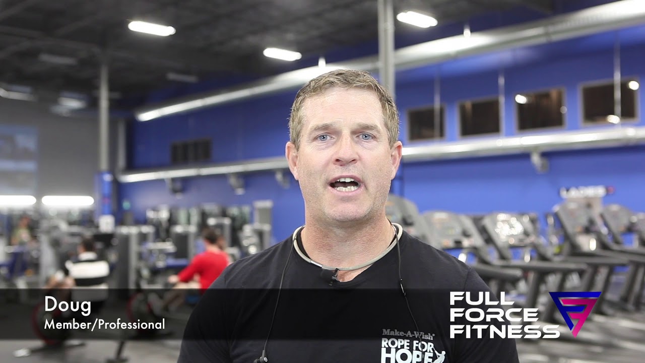 Doug Member Testimonials Full Force Fitness Edmonton's Best Gym - YouTube