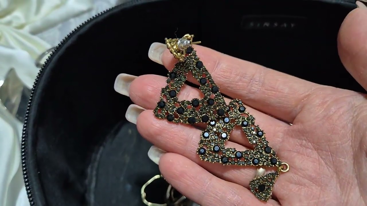 Мои все украшения. Наведение порядка в моей шкатулке.