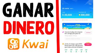Como GANAR DINERO en KWAI (ABRIL) 🤫💵 2021 App Tutorial En Español Bonus Y Mas Plata - Alejandro AT 💥 screenshot 4