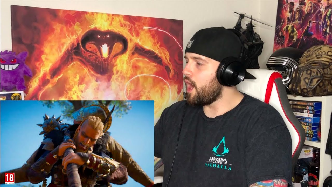 Assassin’s Creed Valhalla: Deep Dive Trailer - REACTION