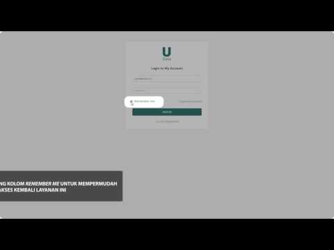 UData : How to Login & Reset Password UData Socmed Analytics