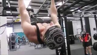 61-yr-old Vegan: MONKEY-BAR INVERTED ROW