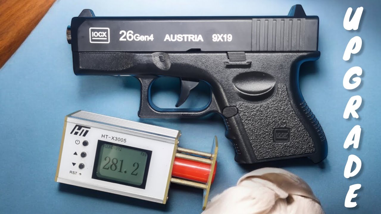 Rakit Glock 26 Cool Toys spring full upgrade 