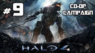 Halo 4 - Co-Op Campaign Playthrough Part 9 w/ Commentary - Never Hungry