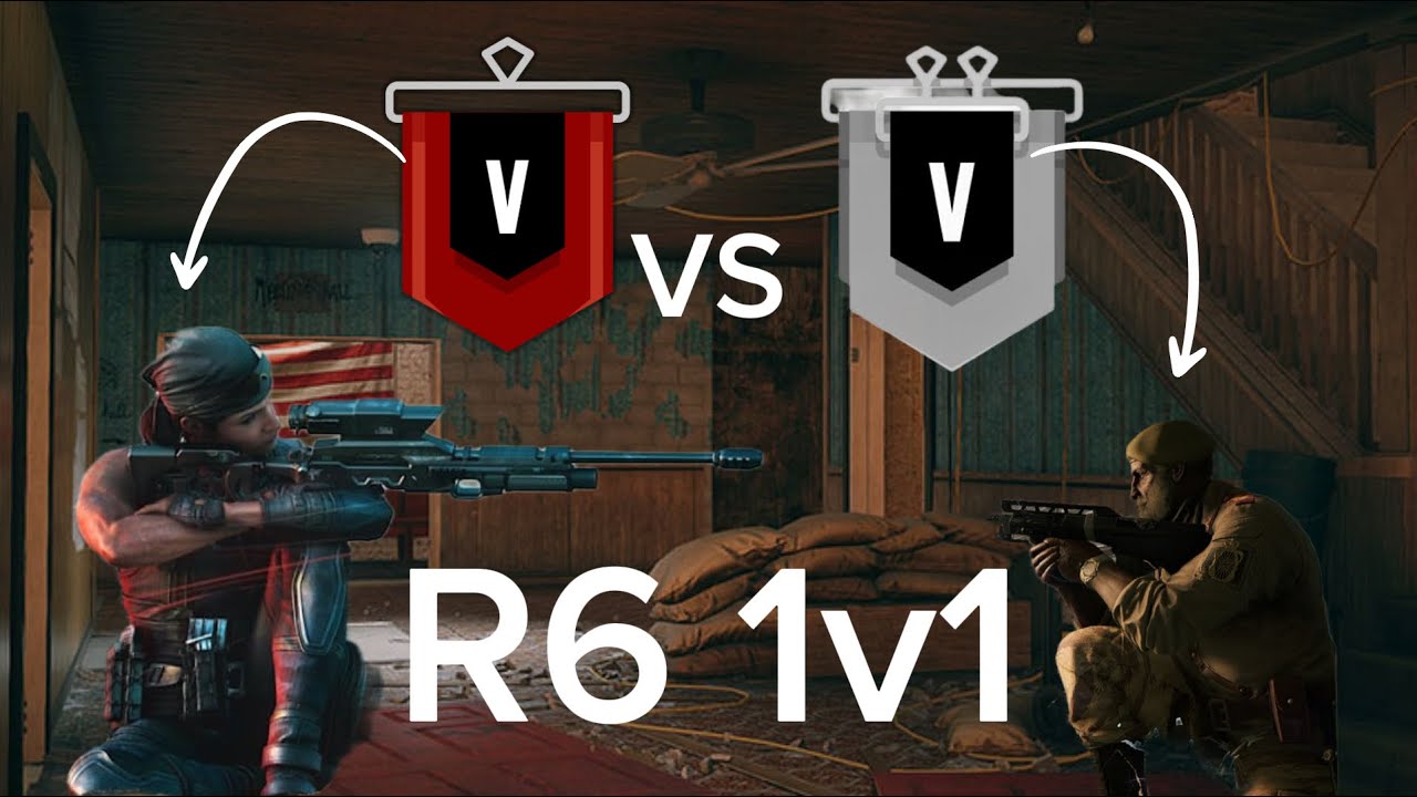 RAINBOW SIX SIEGE 1v1