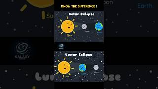 Celebrity Difference between Solar and lunar Eclipse #shorts #space #universe #planet #eclipse Wealth