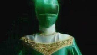 Tommy Morphs Into Green Zeo Ranger