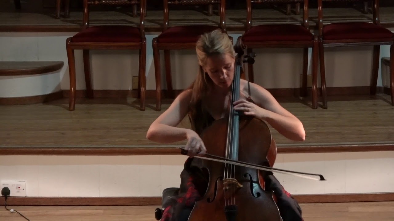 Britten Suite for Solo Cello No.1, Op.72 ~Moto Perpetuo e Canto Quarto (excerpt)