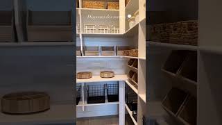 Dispensa dos Sonhos: Veja Como Organizar Tudo com Praticidade e Estilo