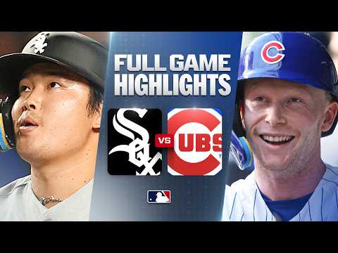 WHITE SOX vs. CUBS: Official Full Game Highlights (August 18) | 2026 MLB Season
