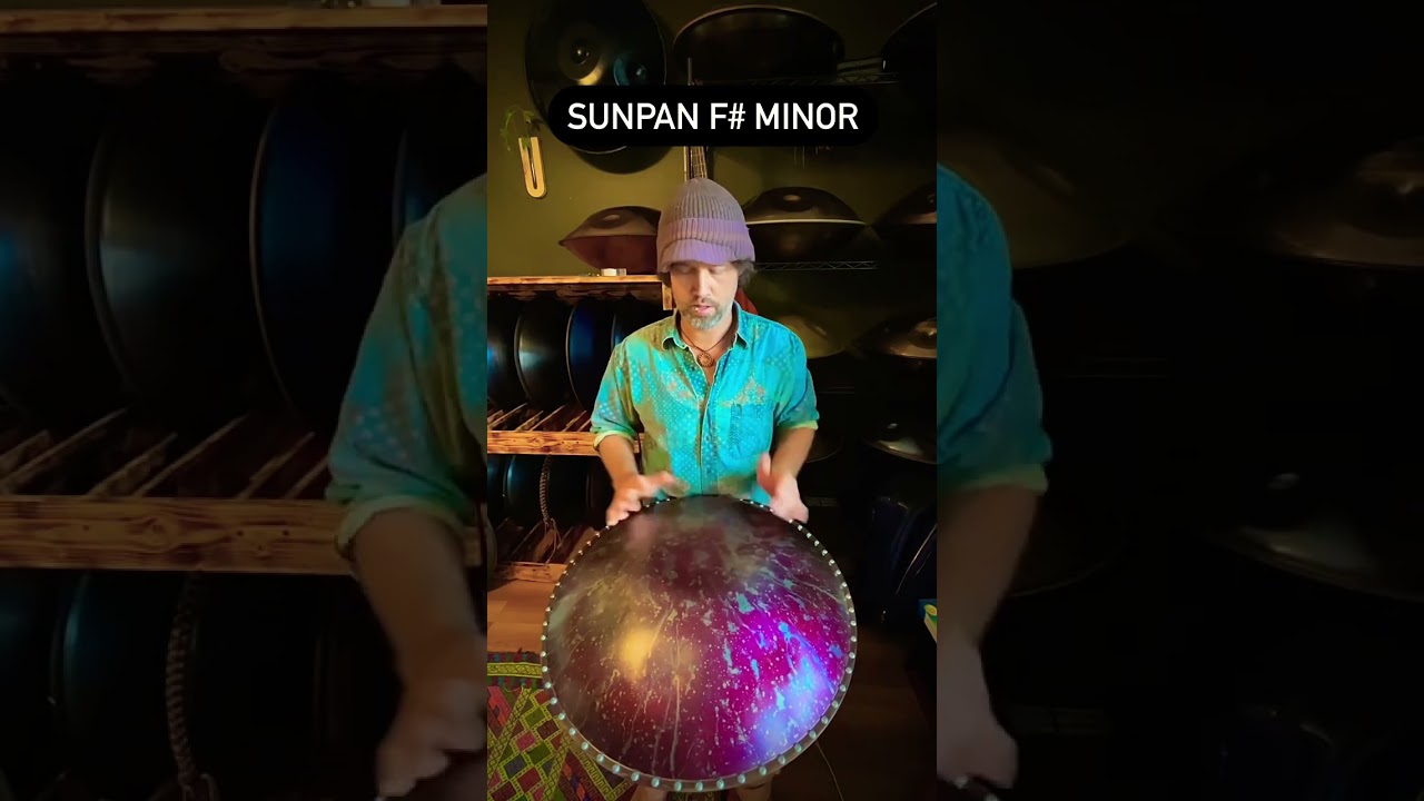 Sunpan Magic #handpan #shorts #adventure #meditation #music