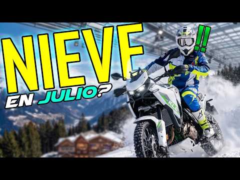 We Rented 2000 TONS of SNOW to PLAY with KAWASAKIS