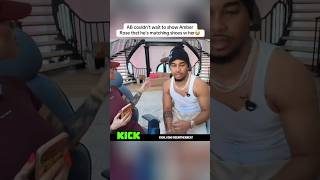 AB couldn't wait to show Amber Rose that he's matching shoes w her #AB #Matching #Shoes #Amber 